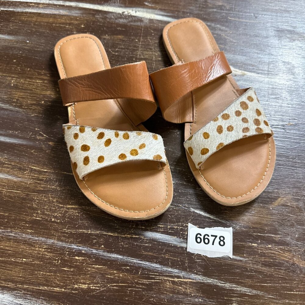 Coastal sandals 7m euc